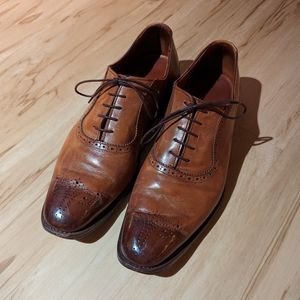 Allen Edmonds Cornwallis Walnut 11B